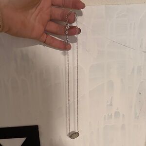 Kendra Scott crystal Silver Necklace